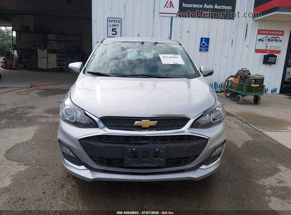 KL8CD6SA7MC746713 2021 CHEVROLET SPARK Silver Вид задньої частини салону