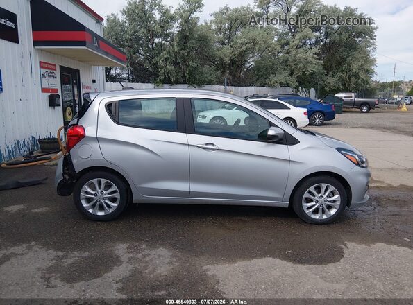 KL8CD6SA7MC746713 2021 CHEVROLET SPARK Silver Панорамний вид салону 360°