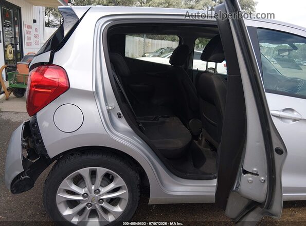 KL8CD6SA7MC746713 2021 CHEVROLET SPARK Silver Вид наклейки з VIN-кодом