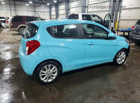 KL8CD6SA7MC747425 2021 CHEVROLET SPARK Blue Rear right