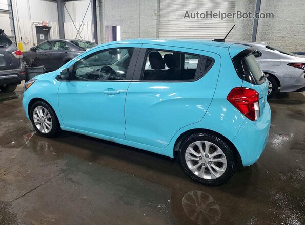 KL8CD6SA7MC747425 2021 CHEVROLET SPARK Blue Rear left