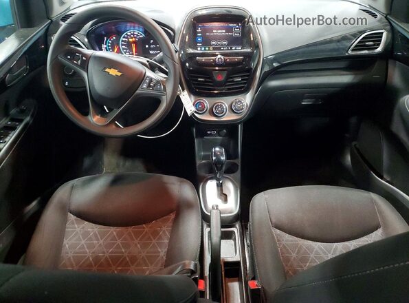 KL8CD6SA7MC747425 2021 CHEVROLET SPARK Blue Dashboard view