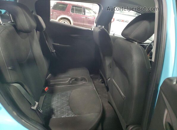 KL8CD6SA7MC747425 2021 CHEVROLET SPARK Blue Rear seats view