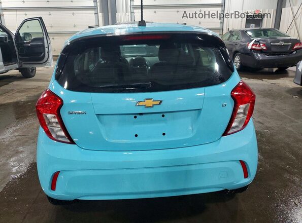 KL8CD6SA7MC747425 2021 CHEVROLET SPARK Blue Rear view