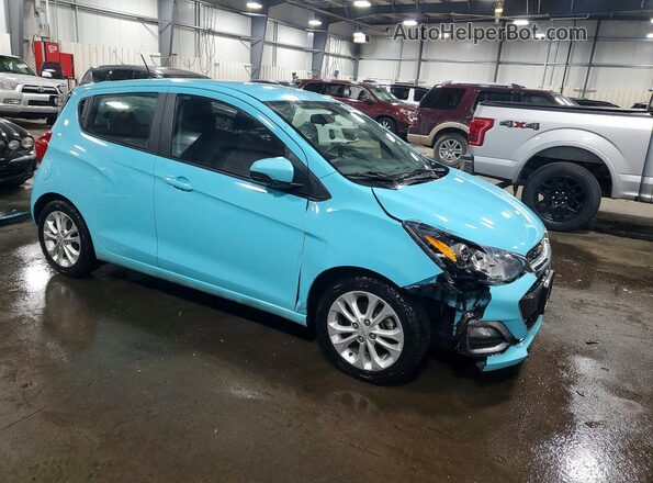KL8CD6SA7MC747425 2021 CHEVROLET SPARK Blue Front right