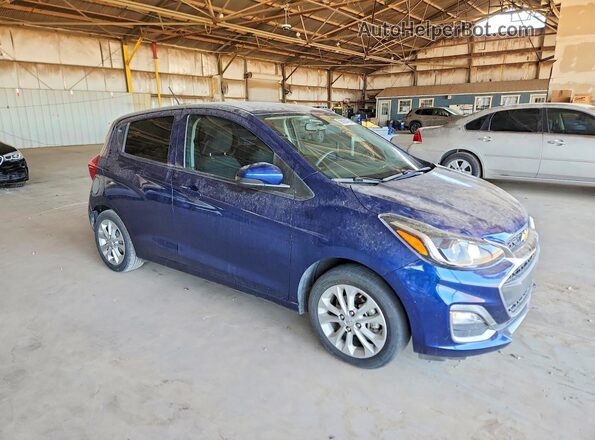 KL8CD6SA7NC015006 2022 CHEVROLET SPARK Blue Առջևի աջ