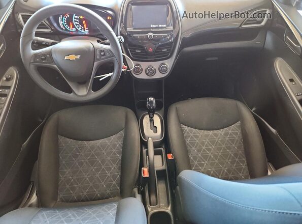 KL8CD6SA7NC015006 2022 CHEVROLET SPARK Blue Առջևի վահանակի տեսք