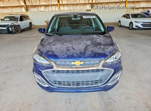 KL8CD6SA7NC015006 2022 CHEVROLET SPARK Blue Դիմացի տեսք