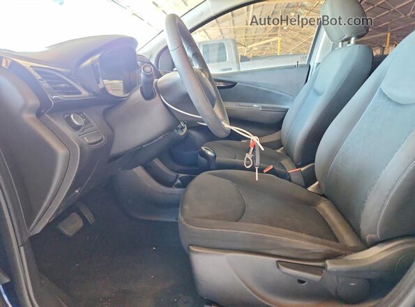 KL8CD6SA7NC015006 2022 CHEVROLET SPARK Blue Սալոնի դիմացի տեսք