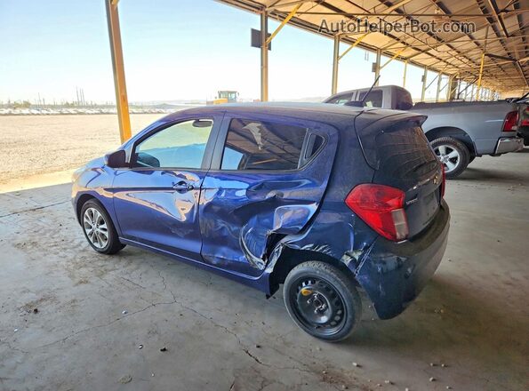 KL8CD6SA7NC015006 2022 CHEVROLET SPARK Blue Հետևի ձախ