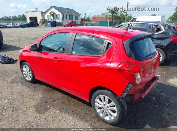 KL8CD6SA8HC703973 2017 CHEVROLET SPARK Gray Rear left