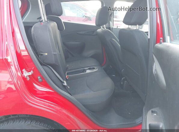 KL8CD6SA8HC703973 2017 CHEVROLET SPARK Gray VIN sticker view
