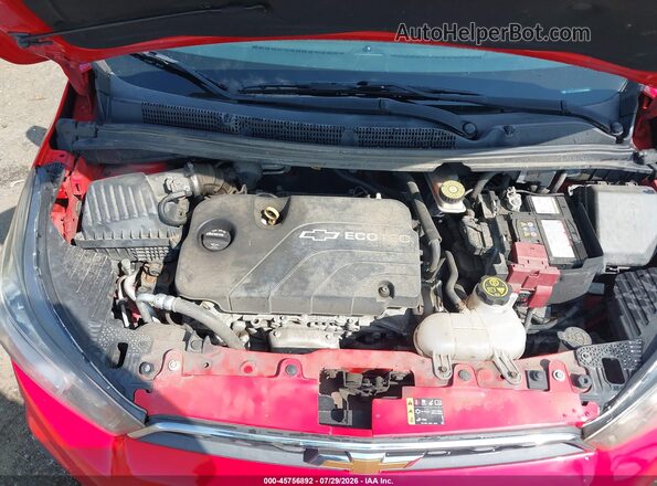 KL8CD6SA8HC703973 2017 CHEVROLET SPARK Gray Rear view