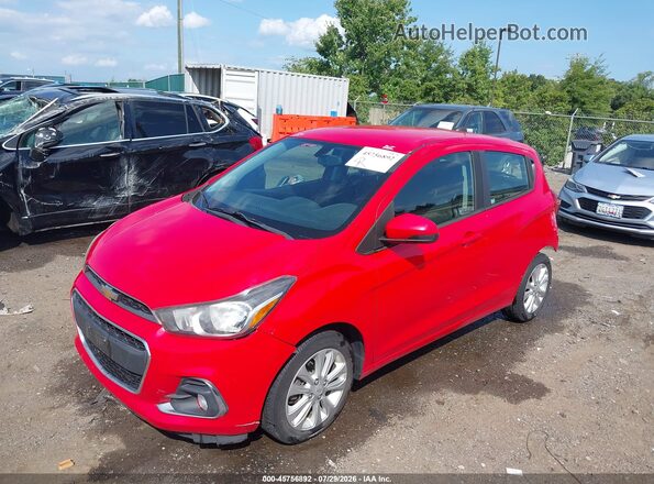 KL8CD6SA8HC703973 2017 CHEVROLET SPARK Gray Front left