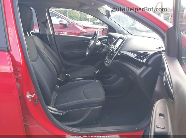 KL8CD6SA8HC703973 2017 CHEVROLET SPARK Gray Front interior view