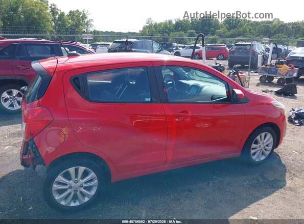 KL8CD6SA8HC703973 2017 CHEVROLET SPARK Gray Rear interior view