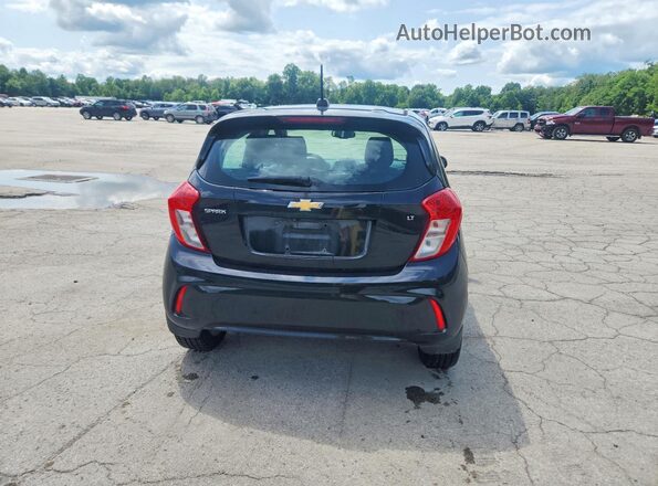 KL8CD6SA8HC730915 2017 CHEVROLET SPARK Черный Вид сзади
