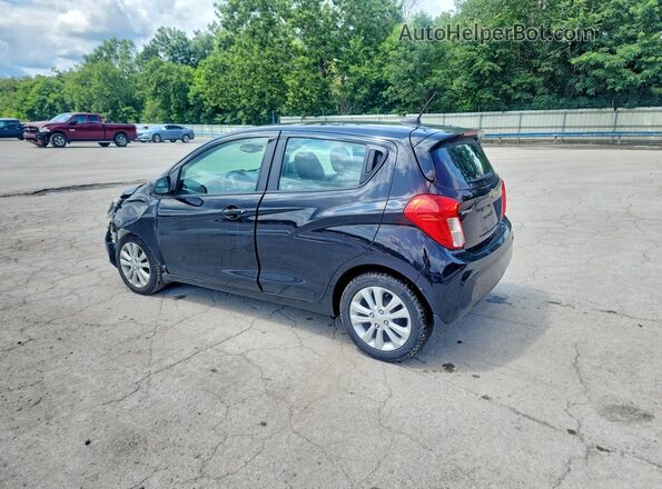 KL8CD6SA8HC730915 2017 CHEVROLET SPARK Черный Задняя левая четверть