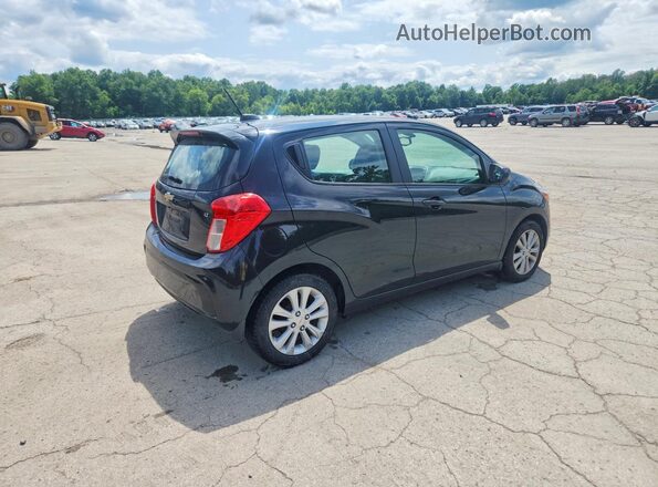 KL8CD6SA8HC730915 2017 CHEVROLET SPARK Черный Задняя правая четверть