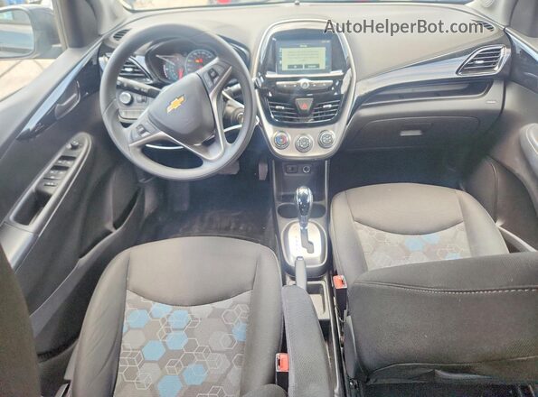 KL8CD6SA8HC730915 2017 CHEVROLET SPARK Черный Вид панели приборов