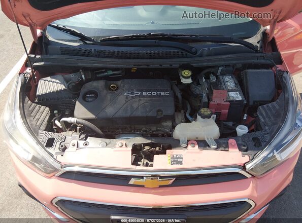 KL8CD6SA8JC470277 2018 CHEVROLET SPARK Pink Հետևի տեսք