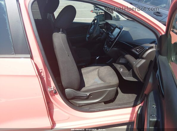 KL8CD6SA8JC470277 2018 CHEVROLET SPARK Pink Սալոնի դիմացի տեսք