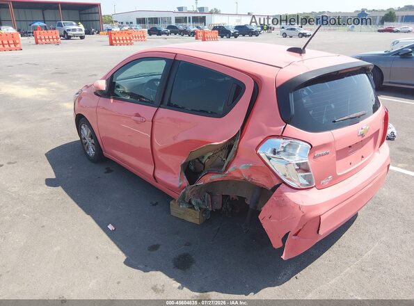 KL8CD6SA8JC470277 2018 CHEVROLET SPARK Pink Հետևի ձախ