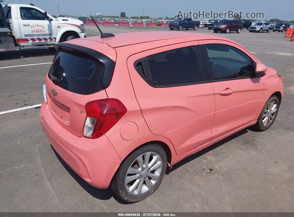KL8CD6SA8JC470277 2018 CHEVROLET SPARK Pink Հետևի աջ