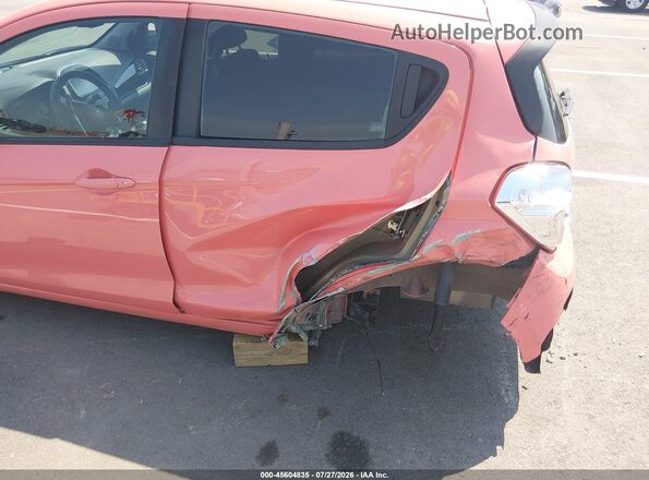 KL8CD6SA8JC470277 2018 CHEVROLET SPARK Pink Դիմացի տեսք