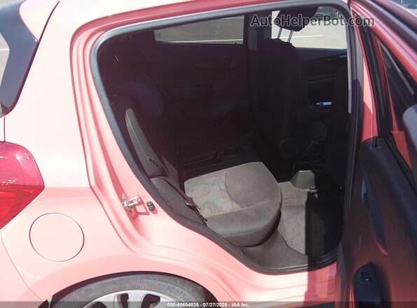 KL8CD6SA8JC470277 2018 CHEVROLET SPARK Pink VIN կոդի պիտակի տեսք