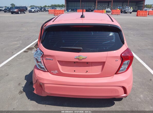 KL8CD6SA8JC470277 2018 CHEVROLET SPARK Pink 