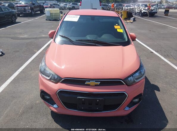 KL8CD6SA8JC470277 2018 CHEVROLET SPARK Pink Սարքավորումների վահանակի տեսք