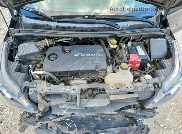 KL8CD6SA8KC718030 2019 CHEVROLET SPARK Black Вид задньої частини салону