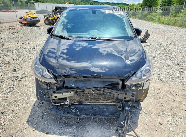 KL8CD6SA8KC718030 2019 CHEVROLET SPARK Black Вид спереду