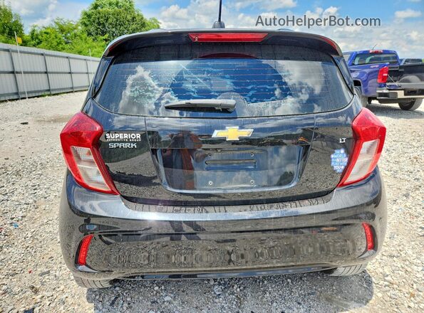 KL8CD6SA8KC718030 2019 CHEVROLET SPARK Black Вид ззаду