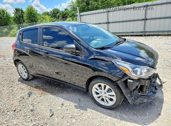 KL8CD6SA8KC718030 2019 CHEVROLET SPARK Black Передня права чверть