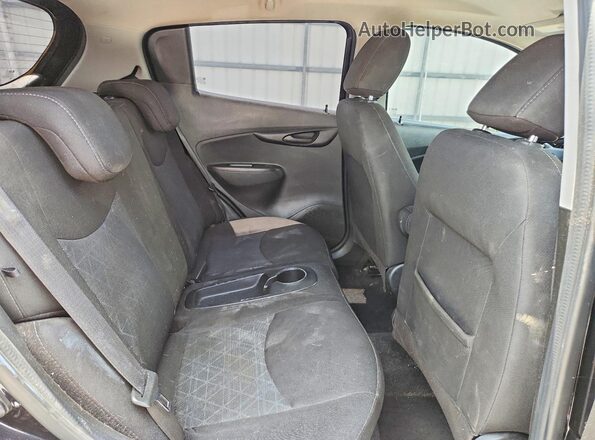 KL8CD6SA8KC718030 2019 CHEVROLET SPARK Black Вид задніх сидінь