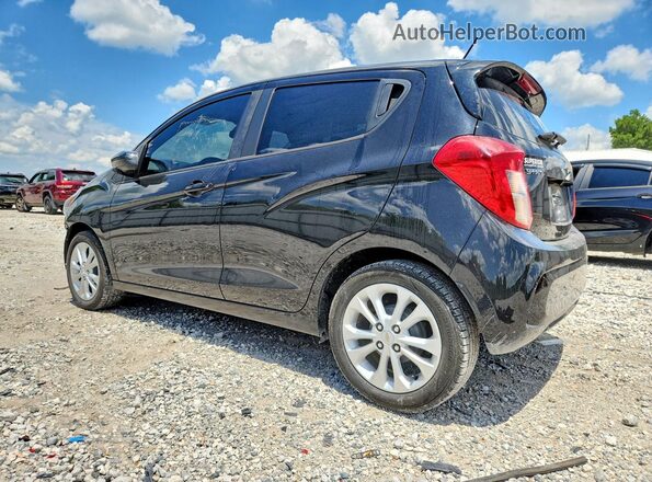 KL8CD6SA8KC718030 2019 CHEVROLET SPARK Black Задня ліва чверть