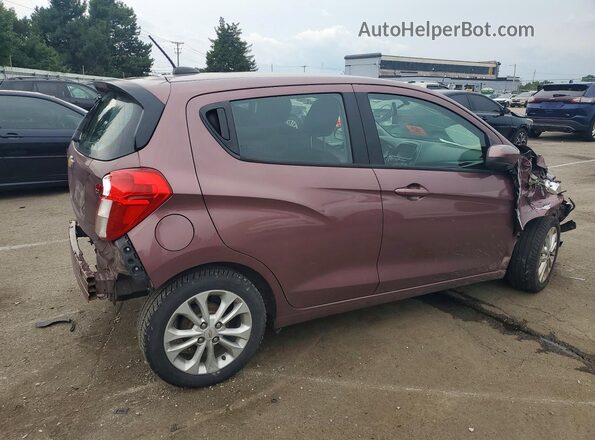 KL8CD6SA8KC742327 2019 CHEVROLET SPARK Pink Задня права чверть