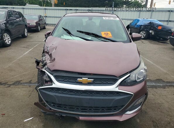 KL8CD6SA8KC742327 2019 CHEVROLET SPARK Pink Вид спереду