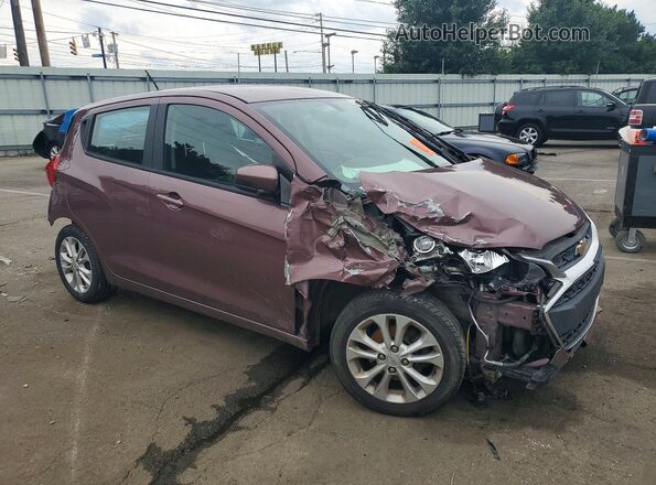 KL8CD6SA8KC742327 2019 CHEVROLET SPARK Pink Передня права чверть