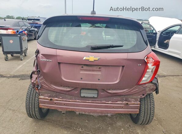 KL8CD6SA8KC742327 2019 CHEVROLET SPARK Pink Вид ззаду