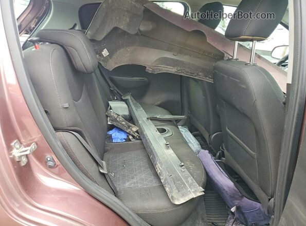 KL8CD6SA8KC742327 2019 CHEVROLET SPARK Pink Вид задніх сидінь