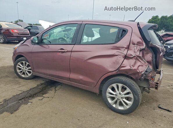 KL8CD6SA8KC742327 2019 CHEVROLET SPARK Pink Задня ліва чверть