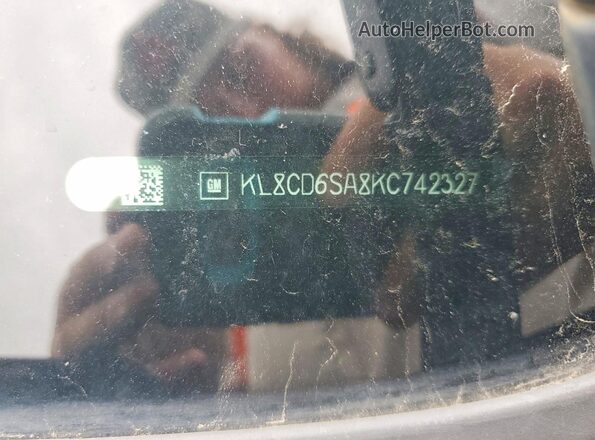 KL8CD6SA8KC742327 2019 CHEVROLET SPARK Pink Вид підкапотного простору