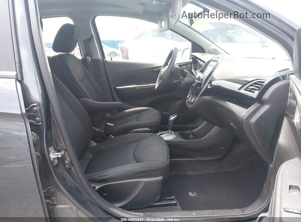 KL8CD6SA8KC748404 2019 CHEVROLET SPARK Gray Front interior view