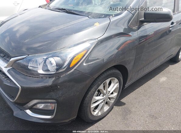 KL8CD6SA8KC748404 2019 CHEVROLET SPARK Gray Front view