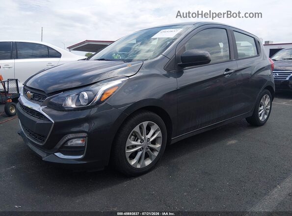 KL8CD6SA8KC748404 2019 CHEVROLET SPARK Gray Front left