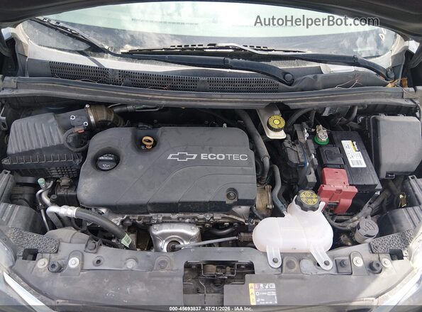 KL8CD6SA8KC748404 2019 CHEVROLET SPARK Gray Rear view