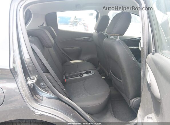 KL8CD6SA8KC748404 2019 CHEVROLET SPARK Gray VIN sticker view